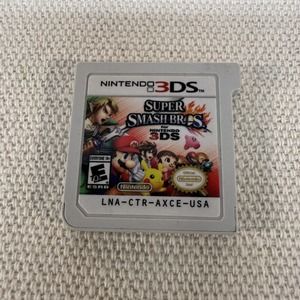 Super Smash Bros. Brothers (Nintendo 3DS) Authentic Clean Tested